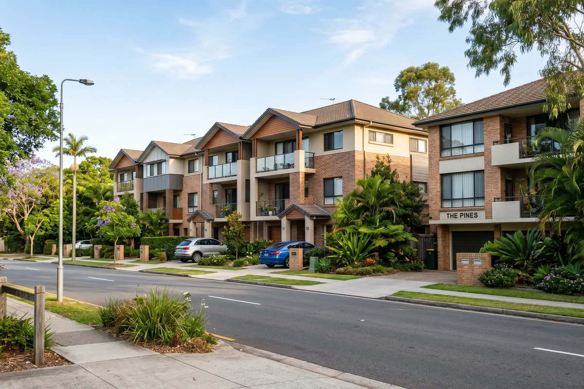Brisbane investment townhouses and apartments